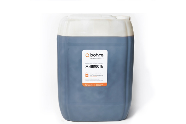 Смазочно-охлаждающая жидкость СОЖ Bohre (концентрат 1:10) 30 л. КБ003199 Смазочно-охлаждающая жидкость СОЖ Bohre (концентрат 1:10) 30 л. КБ003199
