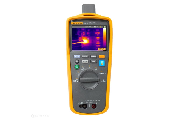 Мультиметр-тепловизор Fluke 279 FC TRMS