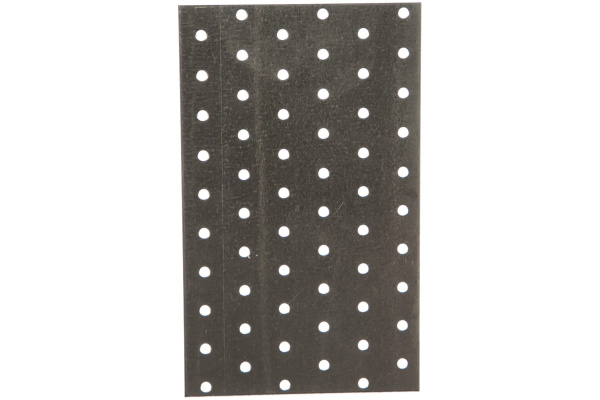 Соединительная пластина 120х200мм, 10шт Зубр МАСТЕР 310255-120-200