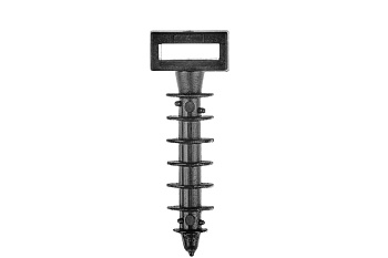 Дюбель под хомут-стяжку Зубр ДХС, 6 x 35 мм, 100 шт, нейлоновый, 30910-06