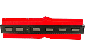 Шаблон для копирования 400мм (кузовная линейка) WIEDERKRAFT  WDK-65423