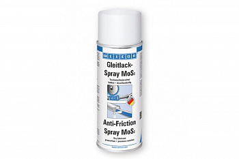 Спрей антифрикционный с молибденом 400 мл WEICON wcn11539400