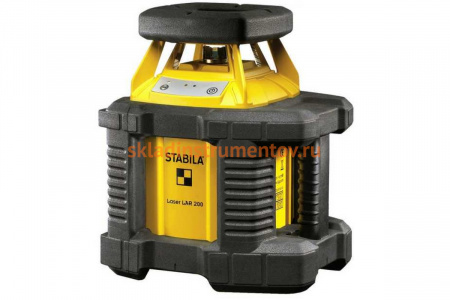 Ротационный лазерный прибор STABILA Тип LAR 200 Complete Set + REC300 17062