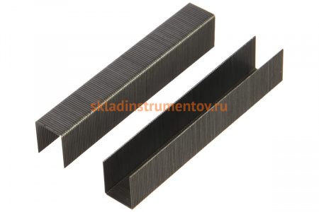 Скобы (1000 шт; 14 мм; Тип 53) для степлера КОБАЛЬТ 911-673