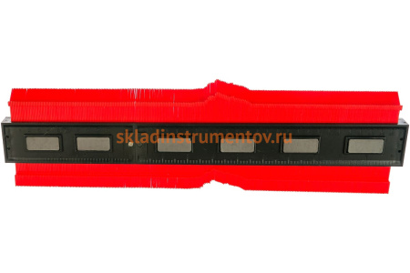 Шаблон для копирования 400мм (кузовная линейка) WIEDERKRAFT  WDK-65423