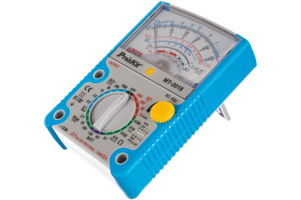 Аналоговый тестер ProsKit MT-2018 00272081