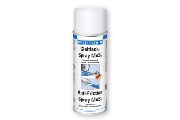 Спрей антифрикционный с молибденом 400 мл WEICON wcn11539400