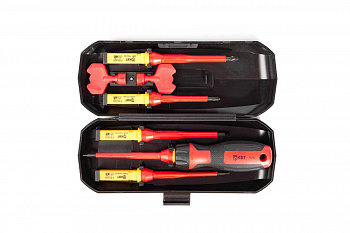 Набор диэлектрических отверток КВТ Профи НИО-4405 83785