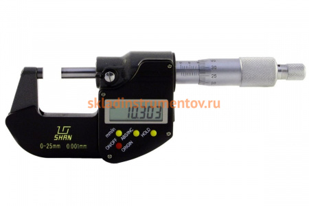 Микрометр SHAN МКЦ-175 123763