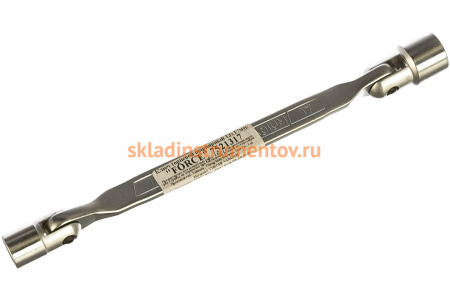 Торцевой шарнирный ключ 13х17 FORCE 7521317