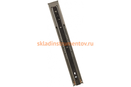 Шариковые направляющие полного выдвижения с доводчиком JET 345 Slide Ball Н45мм BUZ345B.350ZI99