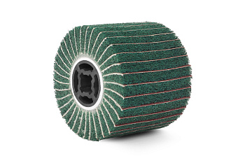 Барабан тип G ламельный комбинированный (120х100 мм; Р180; посадка 19 мм) MESSER 11-57-014