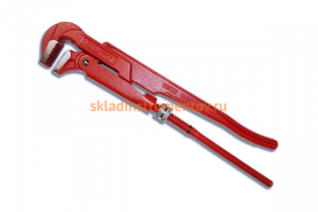 Газовый ключ VOLL 90 градусов, 1" 5.01100