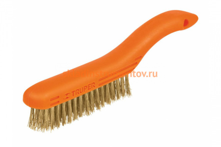 Латунная щетка TRUPER 10657