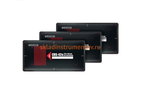 Пластыри ROSSVIK СRS-42а термо 130х260, 10 шт. НФ-00000660