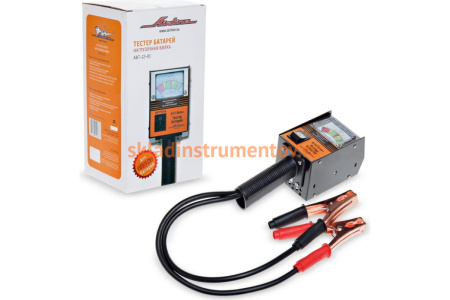 Тестер батарей (нагрузочная вилка) Airline ABT-12-01