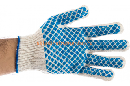 Трикотажные перчатки DEXX обливная ладонь 10пар 114001-H10 Трикотажные перчатки DEXX обливная ладонь 10пар 114001-H10