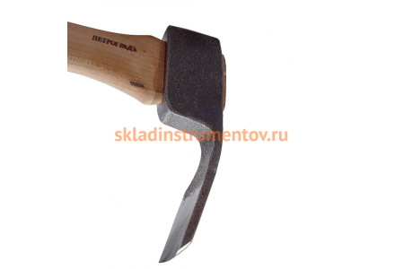 Резчицкое тесло N4, ПЕТРОГРАДЪ 270 мм/45 мм, полуплоское, наружная заточка М00016428