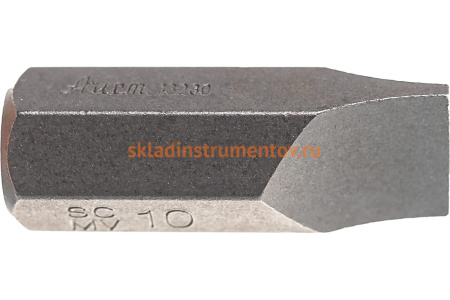 Шлицевой бит Aist 10.0 мм 10 мм 1323010S 00-00008551
