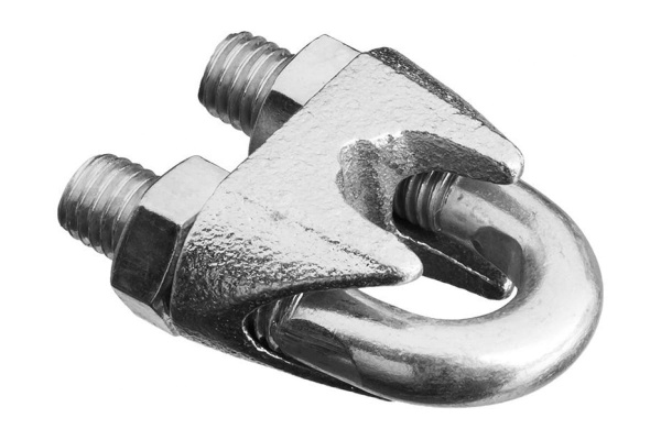 Зажим троса STAYER DIN 741, 13мм, 15 шт, оцинкованный 30535-13