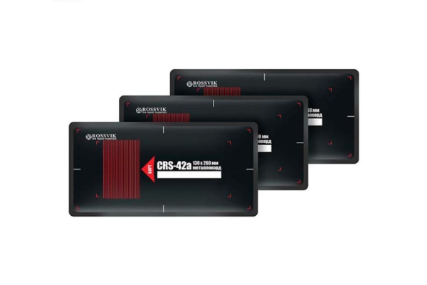 Пластыри ROSSVIK СRS-42а термо 130х260, 10 шт. НФ-00000660