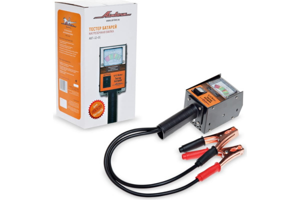 Тестер батарей (нагрузочная вилка) Airline ABT-12-01