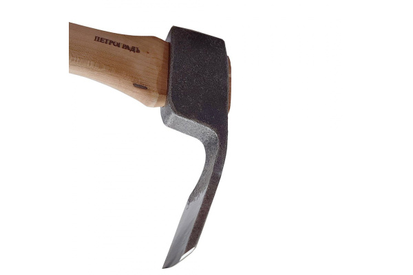 Резчицкое тесло N5 ПЕТРОГРАДЪ 270 мм/45 мм, полуплоское, двусторонняя заточка М00016429