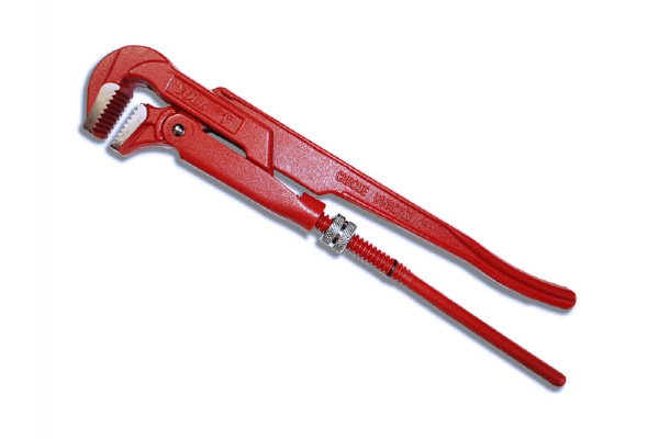 Газовый ключ VOLL 90 градусов, 1" 5.01100