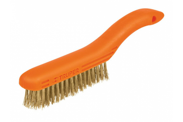 Латунная щетка TRUPER 10657