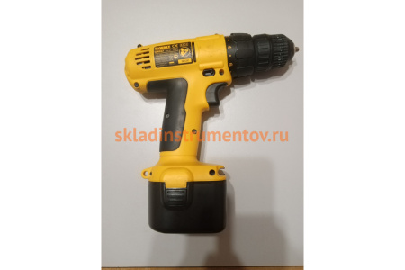 Аккумулятор (12 В; 1.5 А*ч; NiCd) для инструментов DeWALT, B&D блистер ПРАКТИКА 038-791