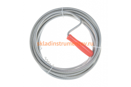 Сантехнический трос Зубр МАСТЕР 6 мм, 5 м 51902-05