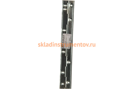 Рояльная петля JET L-250, 34х0.7х250 мм HO100A.250XO99