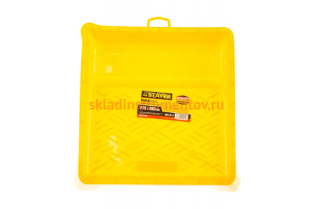Малярная пластмассовая ванночка STAYER, 270х290мм 0605-29-27