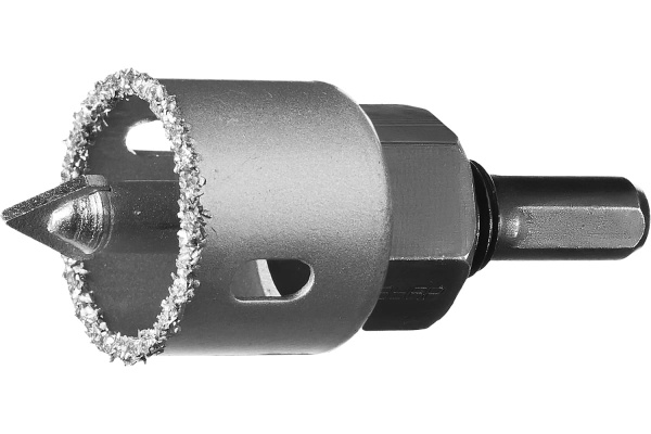 Коронка-чашка в сборе с державкой и сверлом (32х25 мм) ЗУБР 33360-032_z01