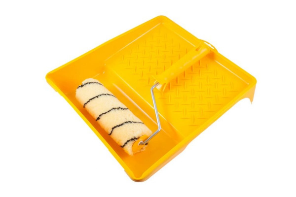 Набор малярный: валик Премиум 240 мм, кювета 330x350 мм РемоКолор 04-1-125