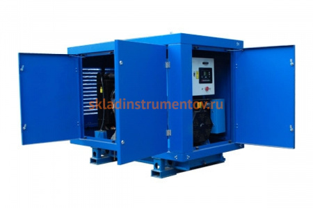 Дизельная электростанция под капотом ТСС ДГУ АД-11С-230-2РПМ12 Lester 111955