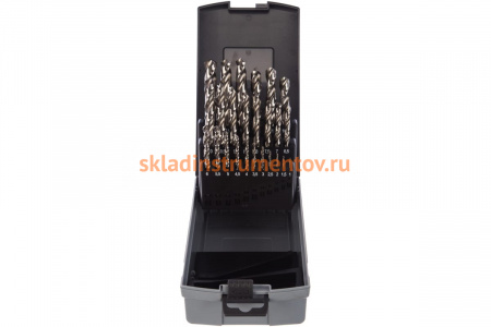 Набор сверл HSS-G 1.00-13.0 мм Exact Spiralbohrer GQ-32292