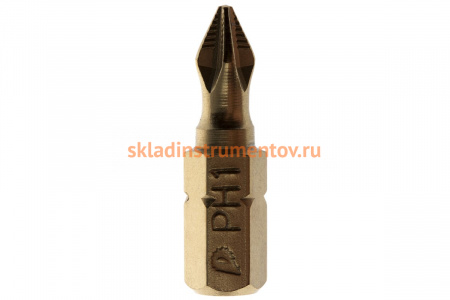 Бита PH-1 Эксперт (25 мм) ПРАКТИКА 037-008