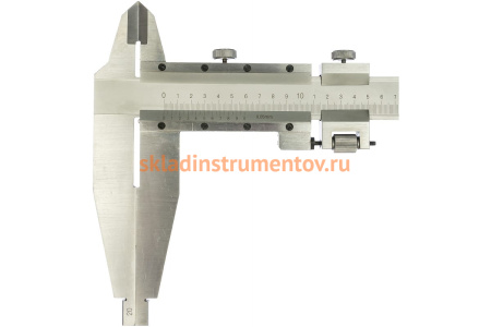Штангенциркуль (800 мм, 0.05 мм, губки 150) ЧИЗ ШЦ-2 107390