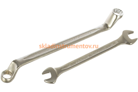 Набор накидных и рожковых ключей, рулетка, ложемент, 15шт KING TONY 9-90315MR