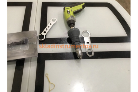 Насадка заклепочник для шуруповерта VIRA RAGE 810206