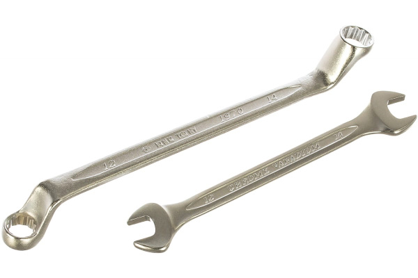 Набор накидных и рожковых ключей, рулетка, ложемент, 15шт KING TONY 9-90315MR