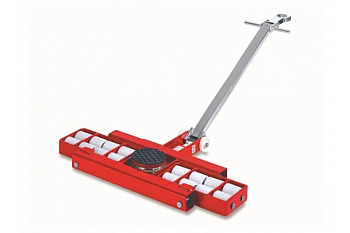 Роликовая поворотная платформа TOR X24 г/п 24тн 1004002