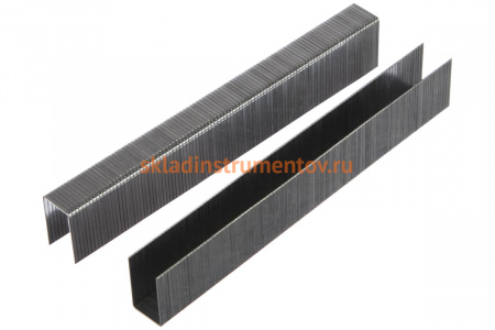 Скобы особотвердые тип 53F ПРОФЕССИОНАЛ (5000 шт; 19 мм) ЗУБР 31950-19