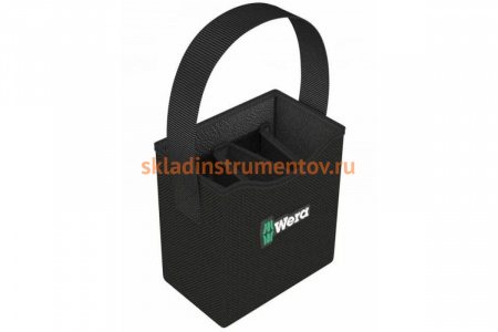 Подсумок WERA 2go 4, 105x165x165 мм WE-004353