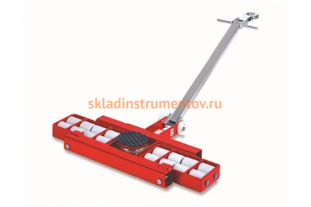 Роликовая поворотная платформа TOR X18 г/п 18тн 1004001