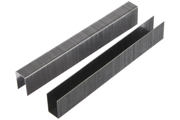 Скобы особотвердые тип 53F ПРОФЕССИОНАЛ (5000 шт; 19 мм) ЗУБР 31950-19