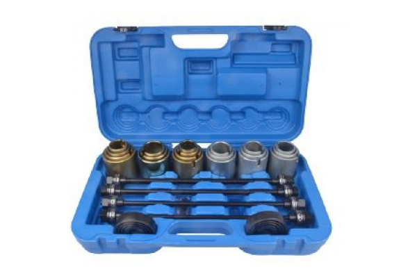 Набор для замены сайлентблоков, втулок и подшипников универсальный 26 предметов ROCKFORCE RF-933T1