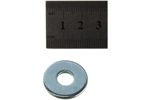 Кузовная шайба ЗУБР DIN 9021, 8 мм, 9 штук, оцинкованная 303826-08