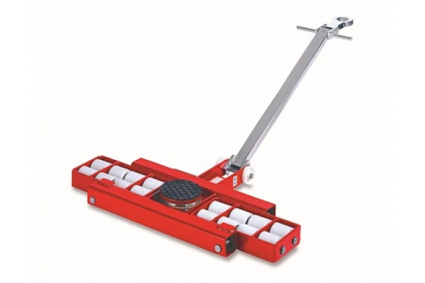 Роликовая поворотная платформа TOR X18 г/п 18тн 1004001